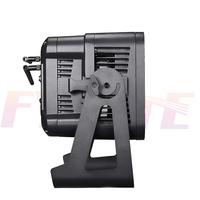 FEIYUEYUE Proyector LED RGBWA+UV de pared, impermeable IP65, a batería, 16000 mAh, 16x15W, 6/9 canales DMX512 RC, con lente de 15/25/40 mm