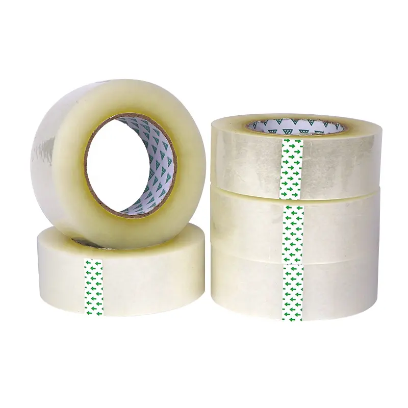 Bopp White Adhesive Packing Tape For Sealing Cartons