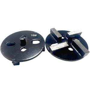 רצפת סכין epoxy מטחנת עם יהלום 100 מ "מ שחיקה ראש שלוש רגליים-ליטוש - Product Image 3