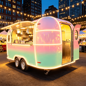 Australian Food Trucks Australian Standard Food Trailer Catering Trailer Mobile Business Truck - Product Image 2