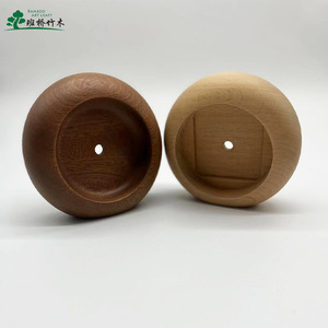 Custom Made Japanese Style Wooden <b>Music</b> <b>Box</b> Base Round Multi Functional Home Decoration Electric Grinding Craft - Product Image 5