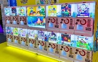 Vente Flash : Grande Machine Distributrice de Jouets en Capsule – Jeu Surprise Œuf Surprise avec Expédition Rapide