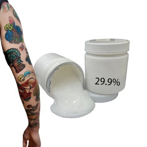 ครีมไวท์เทนนิ่งสำหรับรอยสัก 500 มล. 1000 มล. ผสมว่านหางจระเข้ ช่วยปลอบประโลมผิว บำรุง และปกป้องรอยสักใหม่ - Product Image 4