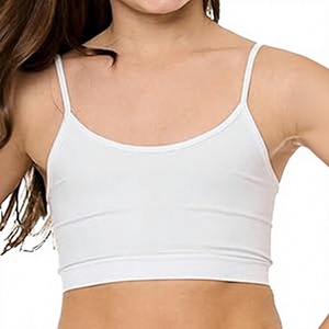 Felling Soutien-gorge de sport pour femme grande taille, simple, sexy, à dos croisé et ouvert, à bretelles, pour le fitness et le yoga - Product Image 3