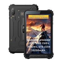 AOZORA-Tableta K8 Active 4G de 8 pulgadas con NFC Android, todo en uno intrínsecamente segura, IP68, con miniordenador educativo para niños