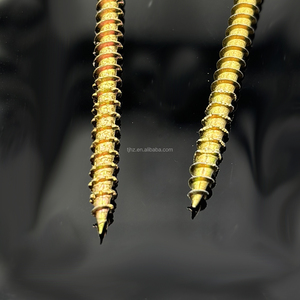 สกรูหัวจมแบบโปซิ สำหรับไม้ชิปบอร์ด เหล็กกล้าคาร์บอนชุบสังกะสี 4.0 4.5 มม. แบบแข็งพิเศษ - Product Image 5