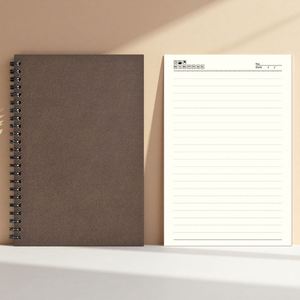 Cuaderno Espiral A5 2026 de Tapa Dura, 50 Hojas, Personalizable con Logotipo, para Tareas Escolares, Ejercicios, Uso Comercial, Regalo - Product Image 2