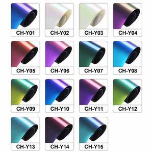 Yesion transfert de chaleur HTV vinyle arc-en-ciel réfléchissant fer sur vinyle pour T-Shirt caméléon holographique pour <span class=keywords><strong>Cricut</strong></span> et <span class=keywords><strong>Silhouette</strong></span> - Product Image 4