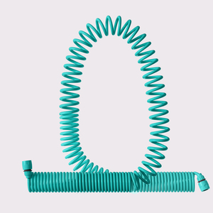 Hoge kwaliteit 3/8'' 0,8m CNS standaard PVC tuinslang met luchtvering sproeislang EVA connector groen voor boerderij & kas - Product Image 4
