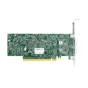<span class=keywords><strong>Broadcom</strong></span> BCM957508-P2100G 100 Gb/s adaptor jaringan QSFP56 Dual-Port PCIe4.0 X16 NIC dengan dukungan RDMA - Product Image 3