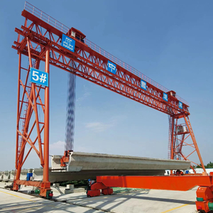 ارتفاع قابل للتعديل مصغرة كهربائية مزدوجة العارضة CNC رافعة محمولة آلة إعداد سطح العملاقة الصلب رفع 45 طن 20 متر - Product Image 1