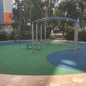 Station <span class=keywords><strong>de</strong></span> callisthénie en acier acceptée OEM/ODM Entraînement <span class=keywords><strong>de</strong></span> rue Équipement <span class=keywords><strong>de</strong></span> fitness en plein air - Product Image 6