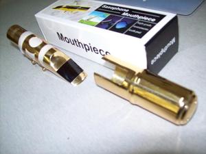 <span class=keywords><strong>Saxophone</strong></span> Alto en laiton embout embout en métal - Product Image 4