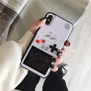 Vente chaude 36 Console de jeu classique 3D étui de téléphone portable rétro <span class=keywords><strong>Gameboy</strong></span> étui de téléphone pour iPhone 13 13 Pro 14 Pro Max 14 Plus 12 11 - Product Image 2