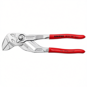 Alicates de presión Knipex 86 03 180, fabricados en Alemania, con tapa Sw40, 1 1/2 pulgadas - Product Image 1