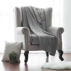 Vente en gros 100% polyester taille personnalisée couleur jeter solide polaire flanelle couvertures tricoté caractère floral pour l'hiver pour les hôpitaux - Product Image 5