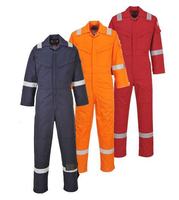 Heavy Duty Veiligheid Poly Katoen 235gsm Mannen Overalls Bouw Werkkleding