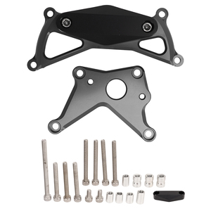 Protection de moteur de moto en alliage d'aluminium, couvercle de protection contre les chocs, remplacement pour <span class=keywords><strong>SUZUKI</strong></span> GSX-S1000 <span class=keywords><strong>KATANA</strong></span> <span class=keywords><strong>noir</strong></span> - Product Image 1