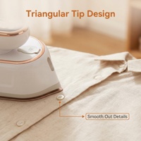 Grosir Pabrik Steamer Pakaian Mini Genggam Baru 1300W Bertenaga AC Sikat Uap Putar Portabel Rumah Tangga ROHS