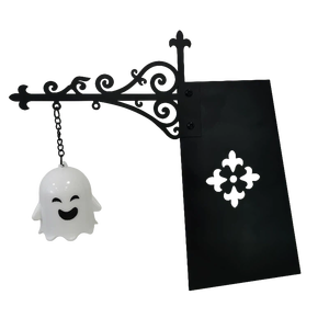 Nouvelle lampe de nuit LED en forme de fantôme avec logo personnalisé 2026 – Lampe fantôme en plastique à LED - Product Image 6