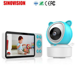 Cámara <span class=keywords><strong>de</strong></span> Vigilancia Inalámbrica Tuya <span class=keywords><strong>de</strong></span> 5 Pulgadas LPS, 1080P HD, con Detector <span class=keywords><strong>de</strong></span> Movimiento, Alarma, Seguridad, Monitor para Bebés con Audio - Product Image 1