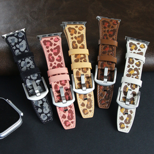 Correa de <span class=keywords><strong>Reloj</strong></span> Lionorm Personalizada con Estampado de Leopardo Elegante de 46 mm y 49 mm para <span class=keywords><strong>Reloj</strong></span> <span class=keywords><strong>iPhone</strong></span>, Correa de Cuero para <span class=keywords><strong>Mujer</strong></span> para <span class=keywords><strong>Reloj</strong></span> <span class=keywords><strong>Apple</strong></span> - Product Image 1