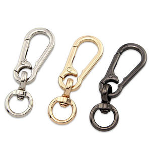 Llavero de metal antipérdida de alta calidad, llavero colgante de cintura Simple a la moda para montañismo al aire libre y uso doméstico - Product Image 1