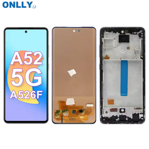 หน้าจอแท้สำหรับ Samsung A51 A12 A04 A05 A10 A52 A15 เปลี่ยนหน้าจอ LCD พร้อมทัชสกรีนสำหรับ Samsung Pantallas - Product Image 1