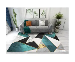 Hot Sale Turkish Living Room Center Rug Carpet Per Meter Prices