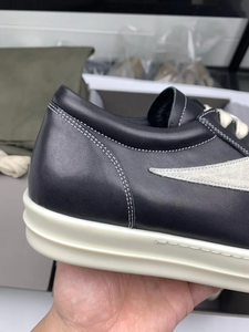 Zapatillas de Diseñador de Lujo de Alta Calidad 2026, Modernas, Casuales para Hombre, Estilo Skateboard, Transpirables, con Plataforma, Color Negro - Product Image 3