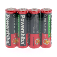 Pile au zinc UM-4 de qualité supérieure, 1,5 V, robuste, à prix avantageux, pour jouets