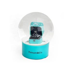 Globo di <span class=keywords><strong>Neve</strong></span> in Vetro Personalizzato con Logo, Decorazione Creativa e Funzionale per Casa, Tema <span class=keywords><strong>Amore</strong></span> e Matrimonio, Souvenir per Celebrità - Product Image 4