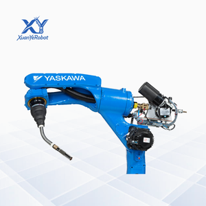 Robot de soudage à 6 axes Yaskawa série AR à cycle rapide et à haute efficacité, boîte de vitesses, moteur, fabrication de structures en acier, soudage de métaux, facile - Product Image 4