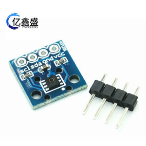 Module de capteur de température et d'humidité HTU31D, Interface I2C de haute précision pour Arduino Raspberry Pi - Product Image 3