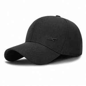 New Men Four Seasons Hard Top Sun High Quality Baseball Cap Outdoor Sun protection <b>Small</b> Label Fashion Custom Sports Cap - Product Image 2