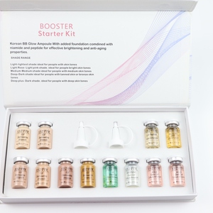 Corea brillo BB <span class=keywords><strong>crema</strong></span> cara brillo botella base antienvejecimiento Derma suero blanco - Product Image 4