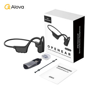 <span class=keywords><strong>ALOVA</strong></span> Nuevo Producto Auriculares Impermeables IP68 para Natación, Audífonos Inalámbricos Bluetooth de Conducción Ósea para Deporte - Product Image 6