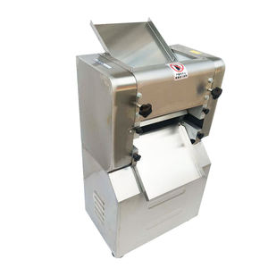 Laminadora de masa eléctrica Vertical automática, máquina <span class=keywords><strong>para</strong></span> hacer fideos, cortador casero, máquina de Pasta - Product Image 2