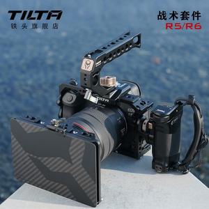 เคสกล้อง Tilta สำหรับ Canon EOS R5 R6 ชุดอุปกรณ์ยึดทำจากอลูมิเนียมอัลลอย พร้อมแผ่นอุปกรณ์เสริม - Product Image 3