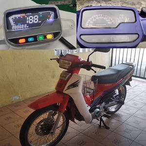 F1ZR JY110 SS2 <span class=keywords><strong>Reloj</strong></span> eléctrico Y110SS instrumento digital reacondicionado exportado a Malasia e Indonesia - Product Image 6