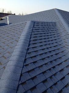 Tuiles de toiture <span class=keywords><strong>en</strong></span> fibre de verre et asphalte, design europé<span class=keywords><strong>en</strong></span>, double couche, imperméables, résistantes à la chaleur, fabriquées à la machine, pour toitures extérieures de maisons - Product Image 3