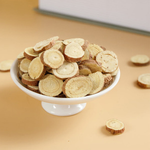 Racines de réglisse de qualité supérieure en gros, tranches trempées dans l'eau, réglisse à peau <span class=keywords><strong>rouge</strong></span> très vendue, peut être associée au gingembre séché pour la soupe - Product Image 3