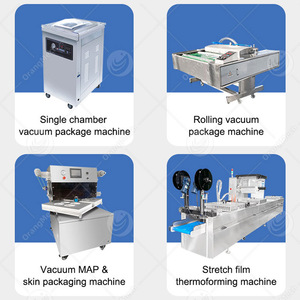 ORME Automático Grande Carne Vacío Paquete de salchichas Sellador Cámara Máquina de vacío de alimentos - Product Image 5