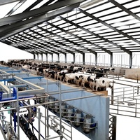 IBeehive – Structure en tôle d'acier hautement durable, à étages, clé en main, pour ferme avicole et poulailler préfabriqué étanche pour 2000 poulets