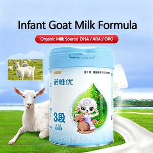 OEM ODM 800g <span class=keywords><strong>Lait</strong></span> <span class=keywords><strong>en</strong></span> <span class=keywords><strong>poudre</strong></span> <span class=keywords><strong>de</strong></span> <span class=keywords><strong>chèvre</strong></span> biologique pour nourrissons <span class=keywords><strong>de</strong></span> 12 à 36 mois, formule <span class=keywords><strong>de</strong></span> <span class=keywords><strong>lait</strong></span> <span class=keywords><strong>de</strong></span> <span class=keywords><strong>chèvre</strong></span> <span class=keywords><strong>de</strong></span> stade 3 avec DHA ARA OPO pour la nutrition des bébés - Product Image 6