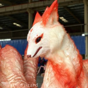 Trung Quốc huyền bí biến đổi siêu nhiên quyến rũ mô hình sinh vật cổ đại Cáo Chín Đuôi - Product Image 3