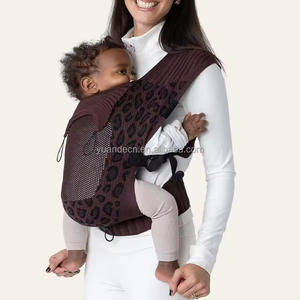 Portabebés Ergonómico de Alta Calidad con Estampado de Leopardo, Diseño Elegante, Uso Diario, Moderno, a la Moda, Compacto - Product Image 3