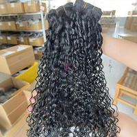 Haut de gamme 12A Grade Fumi Hair Super Double dessiné vierge cuticule alignée faisceaux de cheveux brésiliens Funmi Pixie Curl couleur naturelle