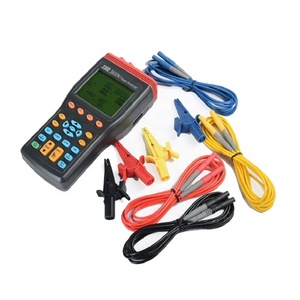 Analizador de Energía Trifásico Portátil TES3600N, Analizador de Calidad de Energía, Detector de Energía - Product Image 1