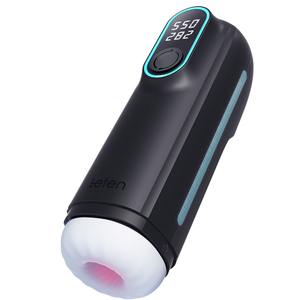 เครื่องช่วยสำเร็จความใคร่ชายแบบดูดและให้ความร้อนอัตโนมัติ, ถ้วยช่องคลอดเสมือนจริง, ของเล่นทางเพศสำหรับผู้ใหญ่, การช่วยตัวเอง, ของเล่นสำหรับผู้ชาย, ช่องคลอดจำลอง - Product Image 1